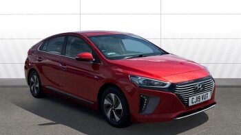 Hyundai IONIQ 1.6 GDi Hybrid Premium 5dr DCT Hybrid Hatchback